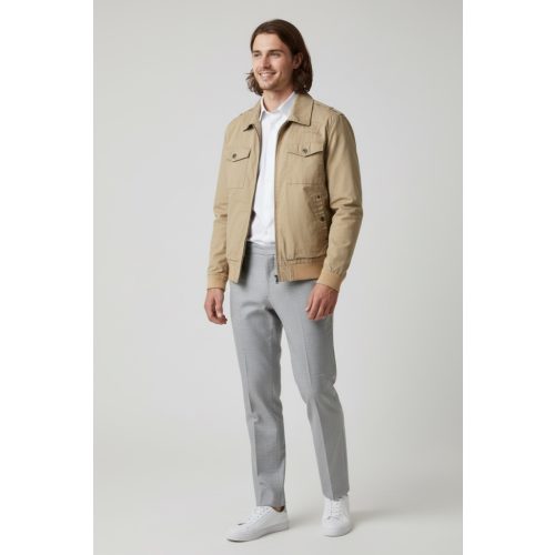 BKLYN Smith férfi dzseki - M