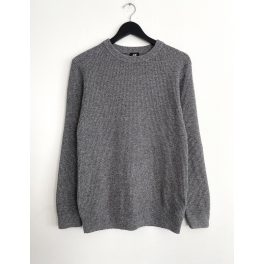 H&M kötött férfi pulóver - S