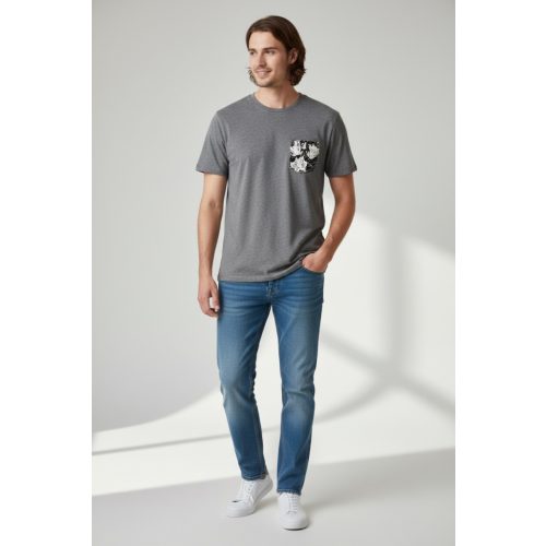 H&M férfi póló - M