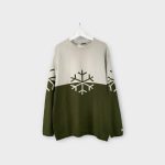 Planet Earth kötött férfi pulóver - XL