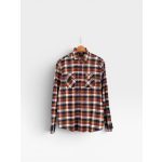C&A férfi flanel ing - S