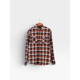C&A férfi flanel ing - S