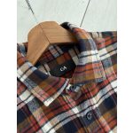 C&A férfi flanel ing - S