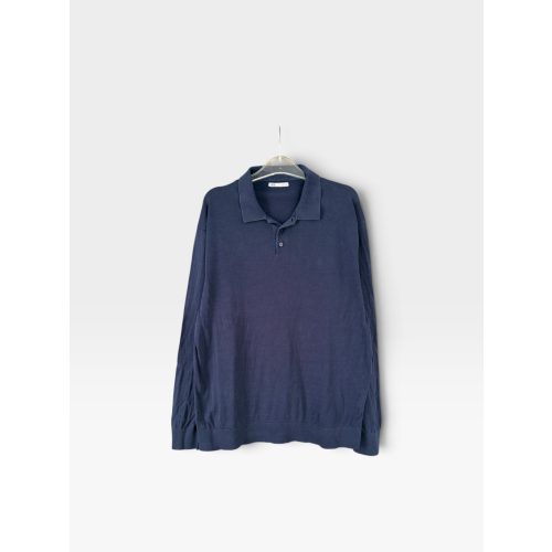 Zara finomkötött férfi pulóver - XL