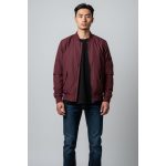 H&M bordó bomberdzseki - M