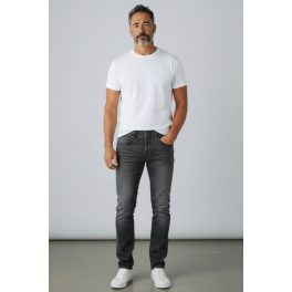 F&F szürke farmernadrág - M