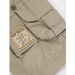 Khaki zsiráfos nadrág