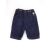 Sötétkék bélelt kordnadrág