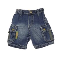 Oldalzsebes farmershort