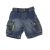 Oldalzsebes farmershort
