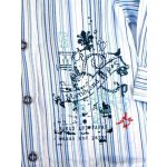 Koponyás csíkos ing