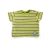 Zöld csíkos póló