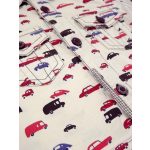 Drapp autós roll-up ujjú ing