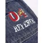 Farmerkék vászonnadrág