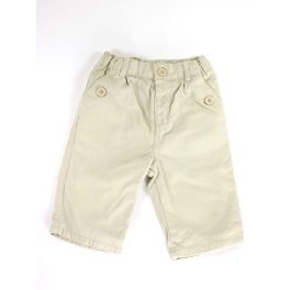 Gombos, Next, bézs vászonnadrág (68)