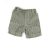 Szürkészöld csíkos short