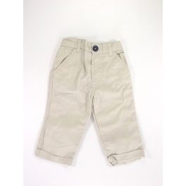 Világosbarna nyári nadrág (68)
