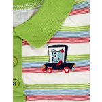 Színes-csíkos autós ingpóló - 68