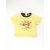 Sárga feliratos póló