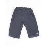 Kék-fehér nyuszis bélelt nadrág