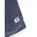 Kék-fehér nyuszis bélelt nadrág