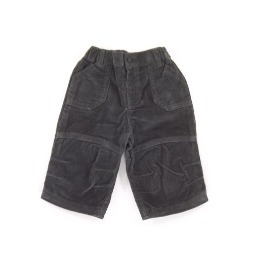 Sötétszürke kordnadrág (68)