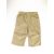 Világos khaki kordnadrág