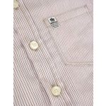 Rózsaszín-bordó csíkos ing