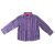 Lila-zöld csíkos ing - 98