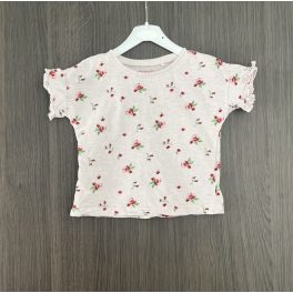 Next virágos kislány póló - 74