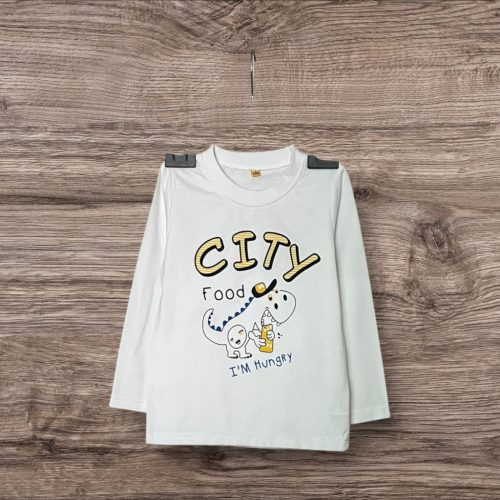 Dínós kisfiú felső - 92-98