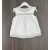 F&F fehér kislány felső - 92