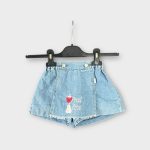 Kislány farmer szoknyanadrág - 98