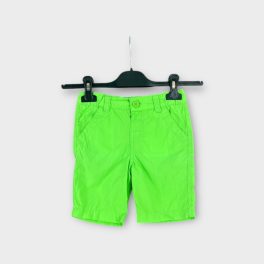 F&F zöld kisfiú rövidnadrág - 98
