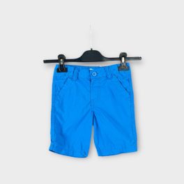 F&F kék kisfiú rövidnadrág - 98