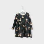 H&M nyuszis kislány ruha - 110-116