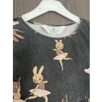 H&M nyuszis kislány ruha - 110-116