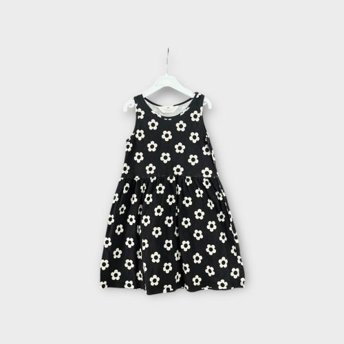 H&M virágos kislány ruha - 122-128