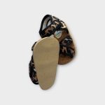 Cuquito leopárdmintás kocsiszandál - 19 (ÚJ)