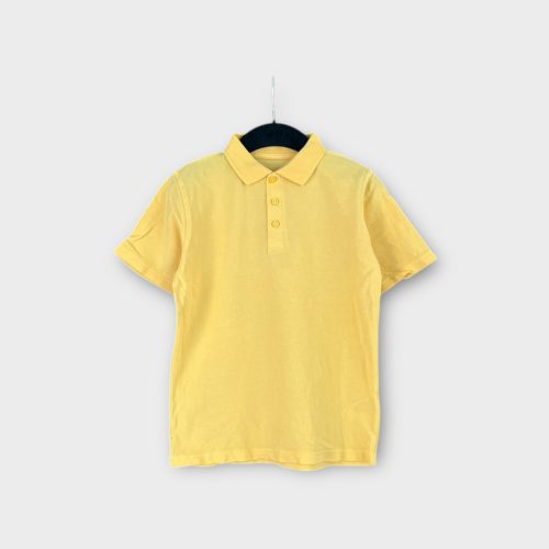 M&S fiú ingnyakú póló - 140