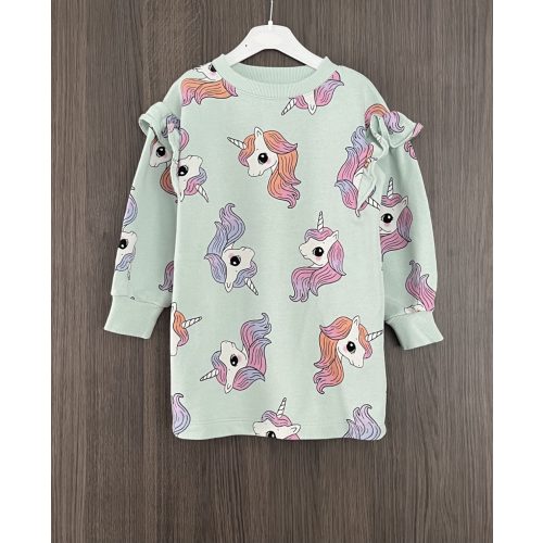 H&M unikornisos kislány pulóver - 104