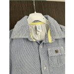 Baby Club csíkos kisfiú ing - 80