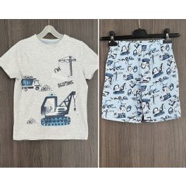 F&F fiú pizsama szett - 128