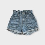 Zara lányka farmer rövidnadrág - 152