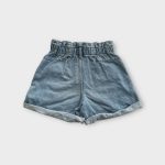 Zara lányka farmer rövidnadrág - 152