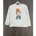 In Extenso lányka mintás kislány felső - 128