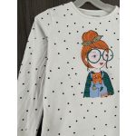 In Extenso lányka mintás kislány felső - 128