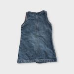 Eager Beaver kislány farmer ruha - 98