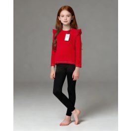 Fisherfield piros lányka felső - 146 (ÚJ)