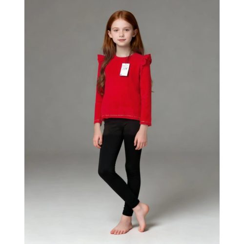 Fisherfield piros lányka felső - 146 (ÚJ)
